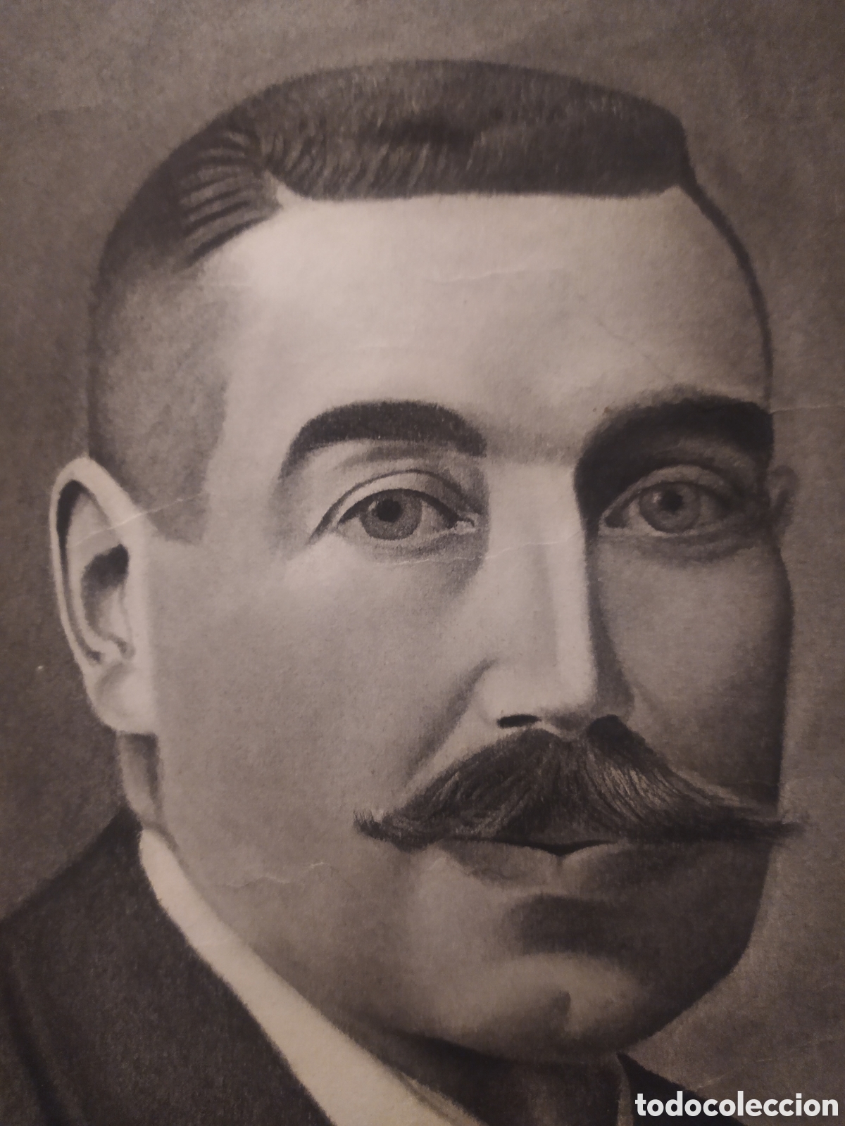 Arte: Retrato carboncillo - Foto 2