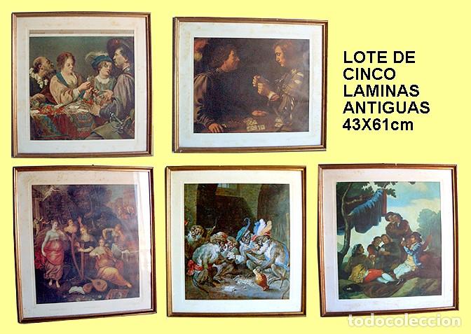 Arte: L&aacute;minas antiguas - Foto 1