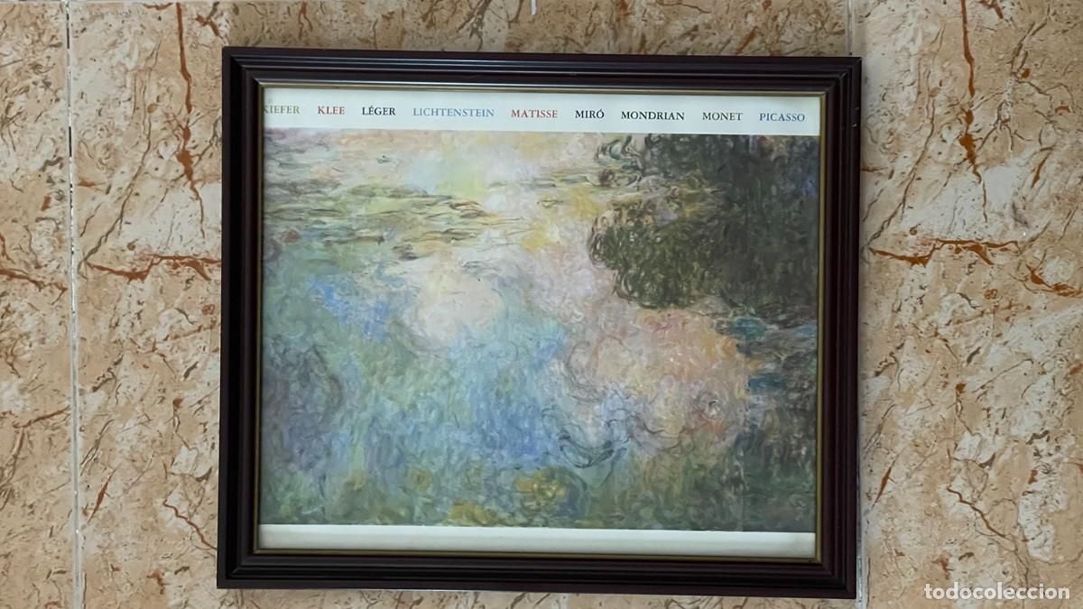 Arte: LAMINA ENMARCADA CON CRISTAL - Foto 1