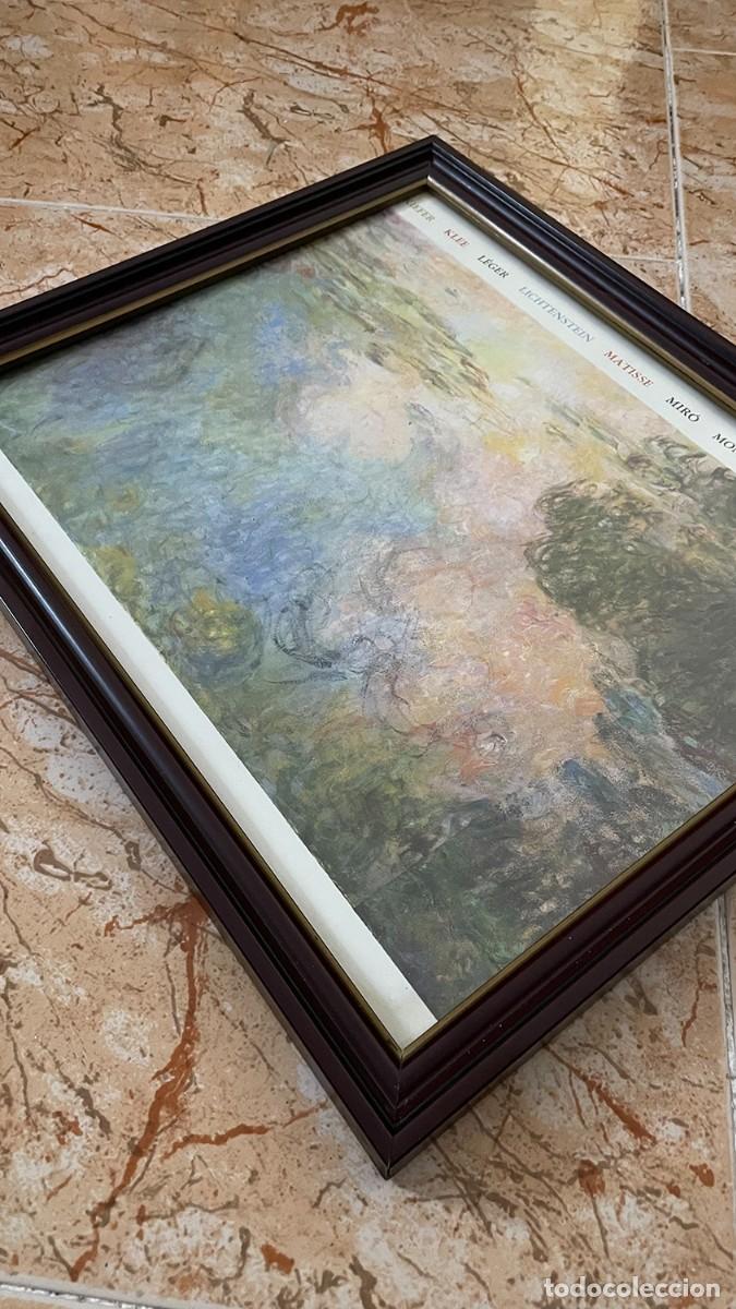 Arte: LAMINA ENMARCADA CON CRISTAL - Foto 3