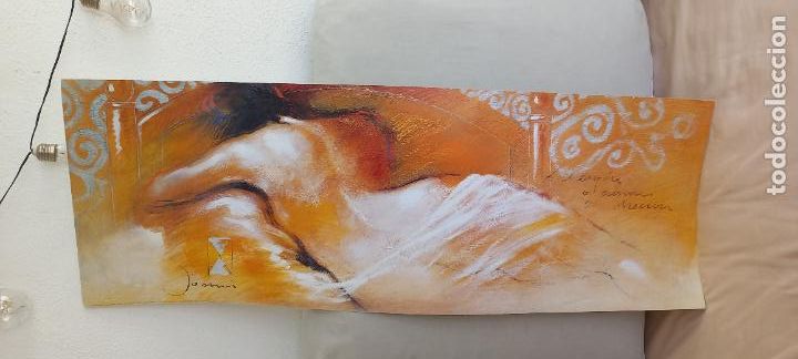 Kunst: LAMINA. 100 x 35 cm. DESNUDO DE MUJER. WITHOUT YOU. JOANI. JL 1007.. EUROGRAPHICS