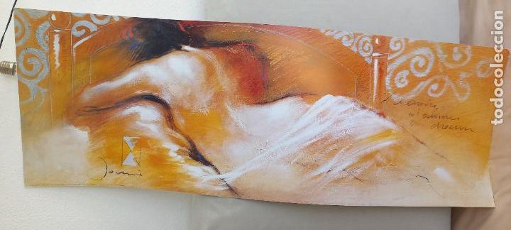Kunst: LAMINA. 100 x 35 cm. DESNUDO DE MUJER. WITHOUT YOU. JOANI. JL 1007.. EUROGRAPHICS