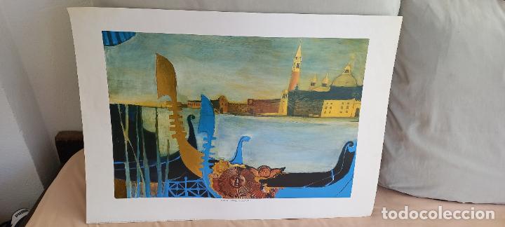 Kunst: LAMINA. 70 x 50 cm. ROSINA WACHTMEISTER. O SOLE MIO II. EUROGRAPHICS. RW 1060 FIRMADA A LAPIZ