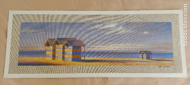 Kunst: LAMINA. 65 x 25 cm. P. PASCAL CESSOU. CABINES 2. EDITIONS DU MARRONNIER. PLAYA