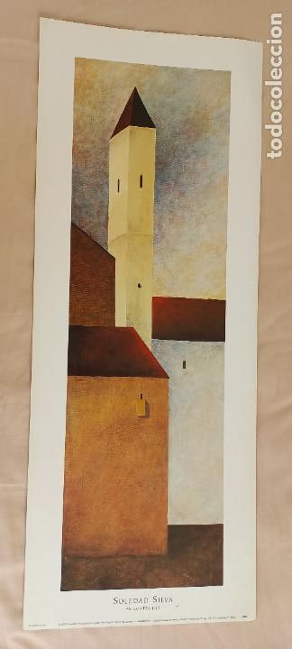 Kunst: LAMINA. 66 x 25,5 cm. SOLEDAD SILVA. EN CONTRA LUZ. NEW YORK GRAPHICS SOCIETY. U.S.A 2000