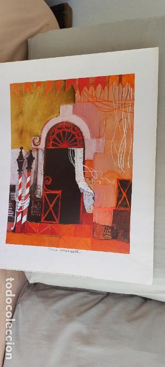 Kunst: LAMINA. 50 x 40 cm. ROSINA WACHTMEISTER. PONTE VENEZIANO I. RW 1056. EUROGRAPHICS