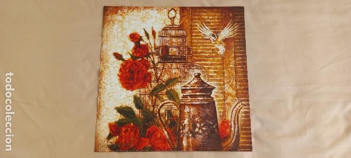 Kunst: LAMINA. 30 x 30 cm. bird's eye view I. DORO PLATINI. PLATIN ART GMBH