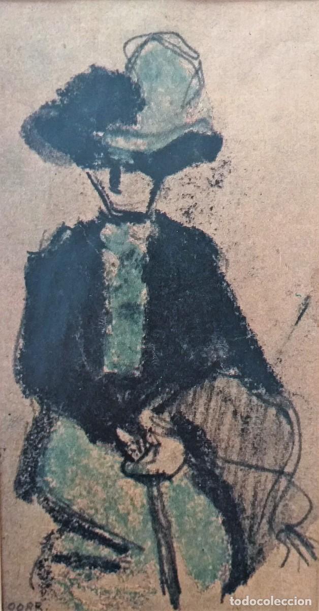 Arte: 4 Reproducciones de Isidro Nonell - Foto 3