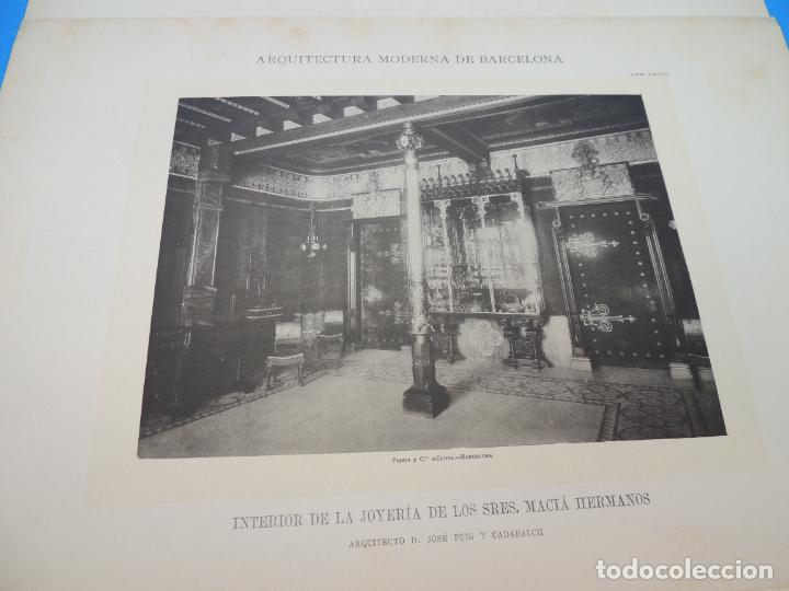 Art: INTERIOR DE LA JOYERIA DE LOS SRES. MACI&Aacute; HERMANOS