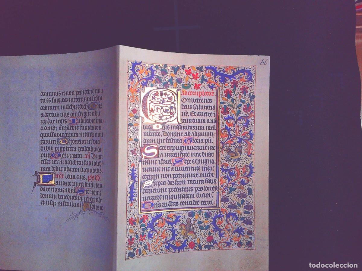 Arte: LAMINA FACSIMIL LIBRO DE HORAS DE VRELANT. ILUMINADA 3 - Foto 2