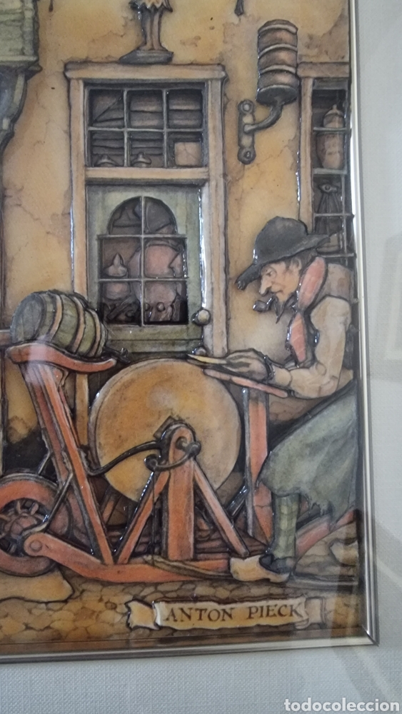 Arte: 2 CUADROS ANTON PIECK ( VARIAS LAMINAS) - Foto 6