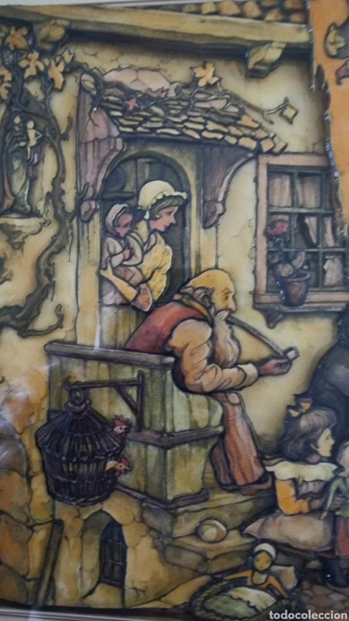 Arte: 2 CUADROS ANTON PIECK ( VARIAS LAMINAS) - Foto 7