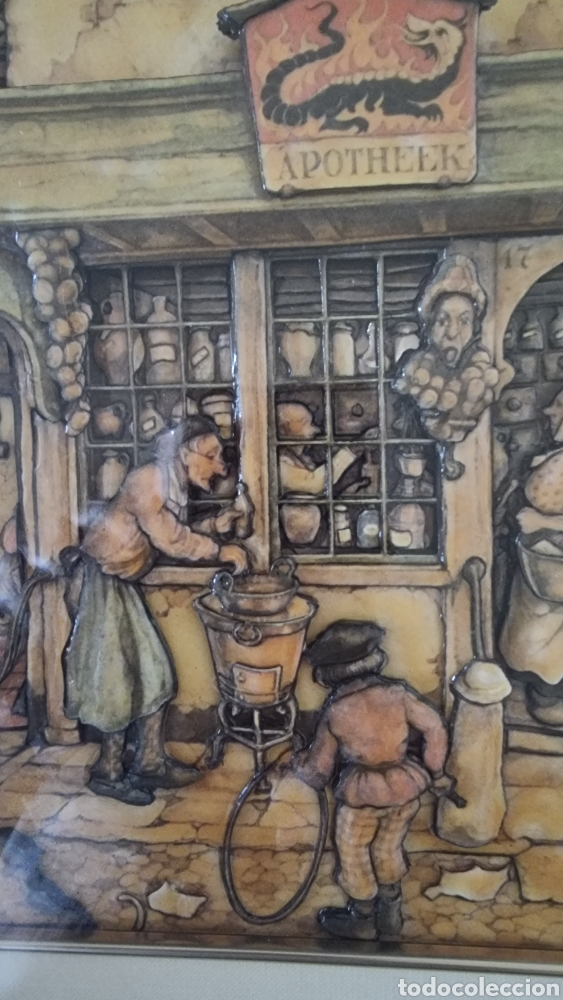 Arte: 2 CUADROS ANTON PIECK ( VARIAS LAMINAS) - Foto 8