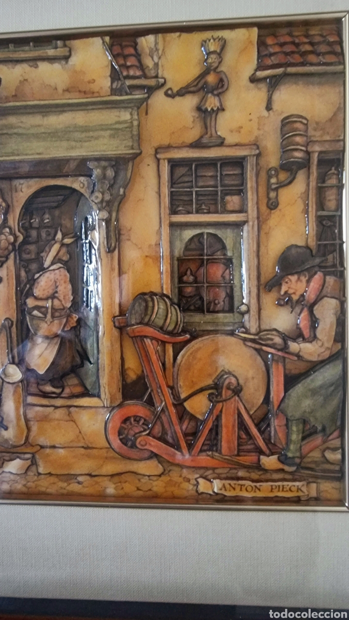 Arte: 2 CUADROS ANTON PIECK ( VARIAS LAMINAS) - Foto 9