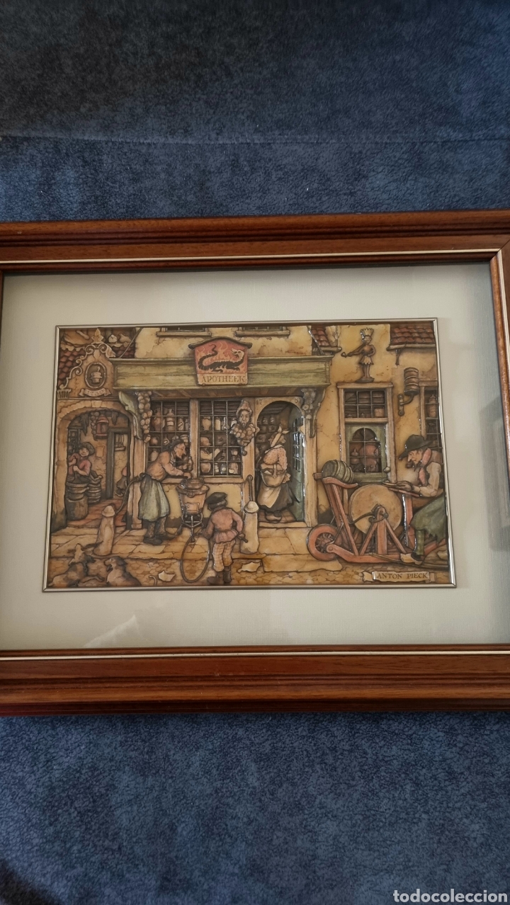 Arte: 2 CUADROS ANTON PIECK ( VARIAS LAMINAS) - Foto 10
