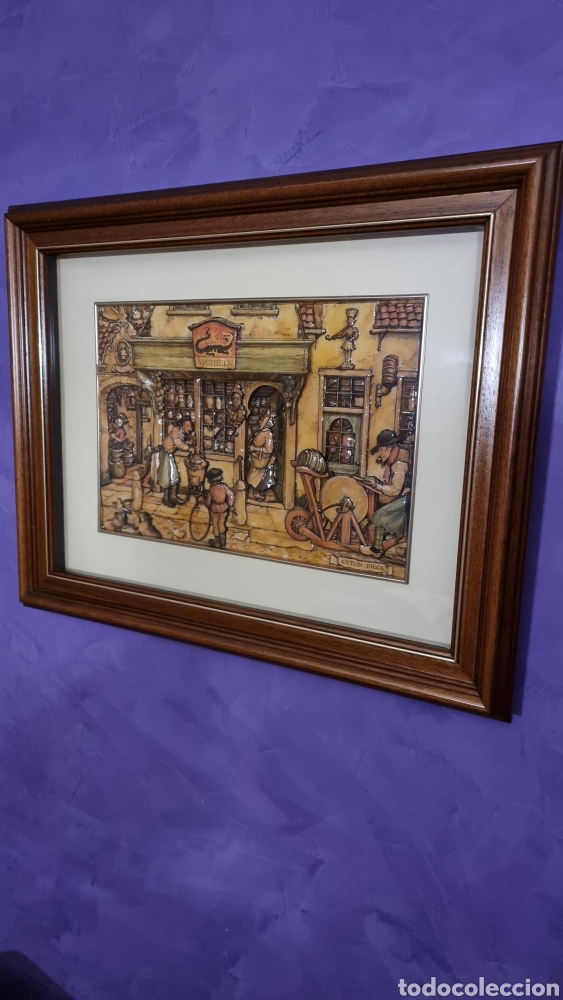 Arte: 2 CUADROS ANTON PIECK ( VARIAS LAMINAS) - Foto 11
