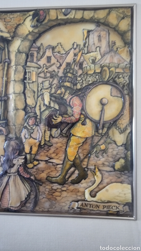 Arte: 2 CUADROS ANTON PIECK ( VARIAS LAMINAS) - Foto 13