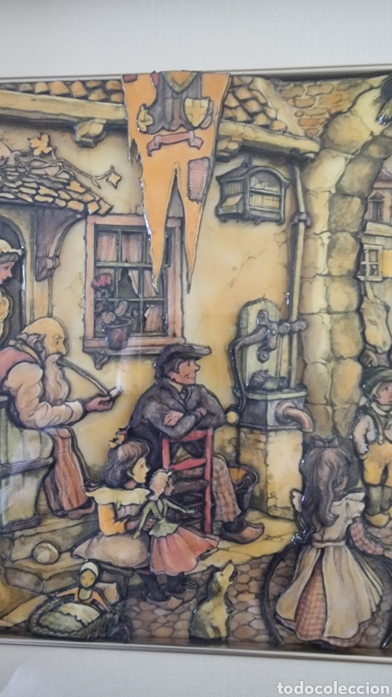 Arte: 2 CUADROS ANTON PIECK ( VARIAS LAMINAS) - Foto 14