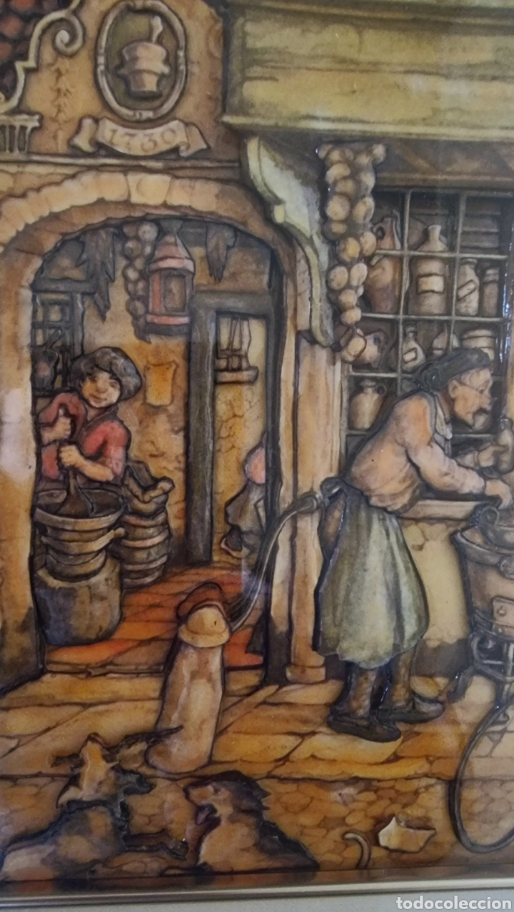 Arte: 2 CUADROS ANTON PIECK ( VARIAS LAMINAS) - Foto 1