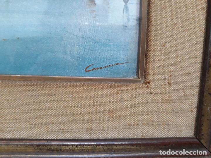 Arte: cuadro lamina jose casanova lujan - Foto 4