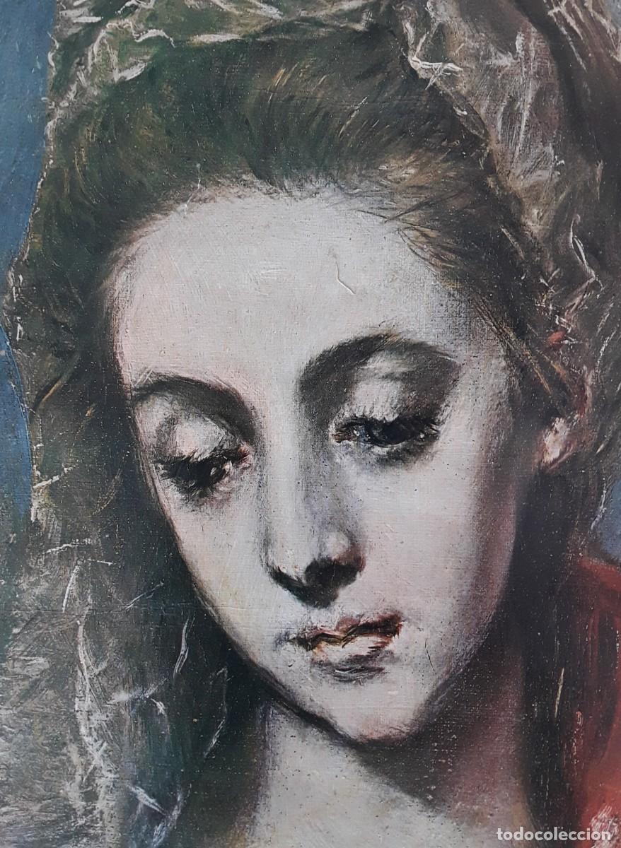 Arte: Maria de El Greco, Lamina con estructura - Foto 2