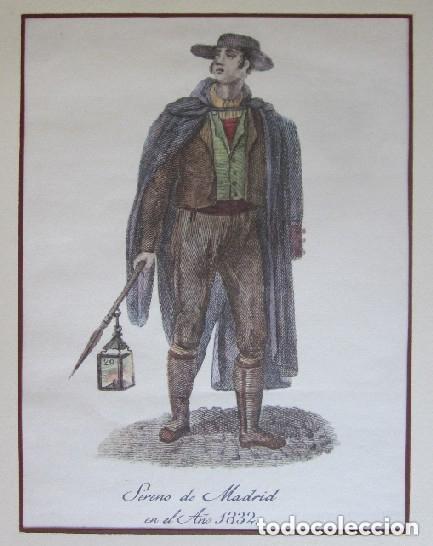 Arte: SERENO DE MADRID EN EL A&Ntilde;O 1832 - Foto 2