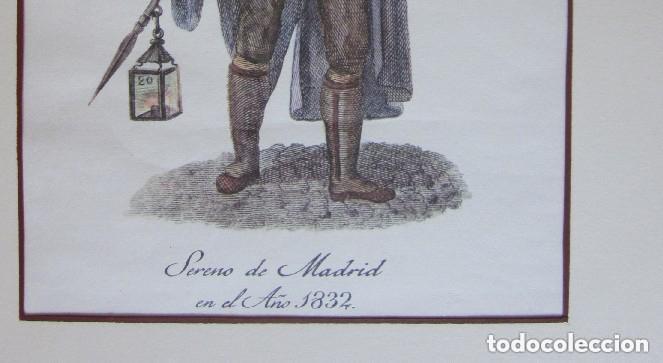 Arte: SERENO DE MADRID EN EL A&Ntilde;O 1832 - Foto 3