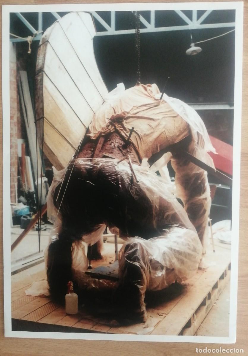 Arte: L&aacute;mina del escultor Joan Marti - Foto 1