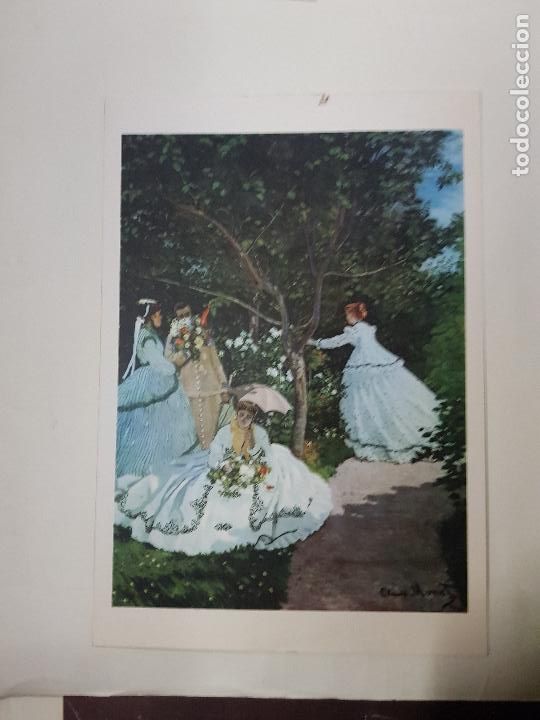 Arte: EDUART MANET 22X32 CM