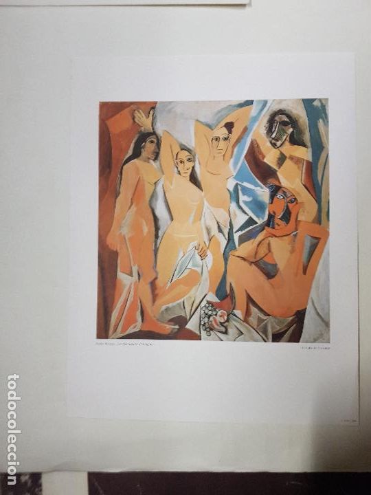 Arte: PABLO PICASSO 22X32 CM - Foto 1