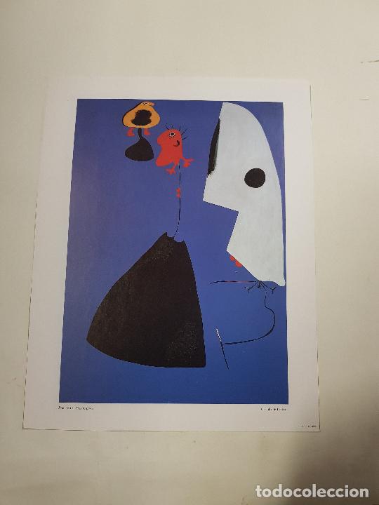 Arte: JOAN MIRO 32X25CM - Foto 1