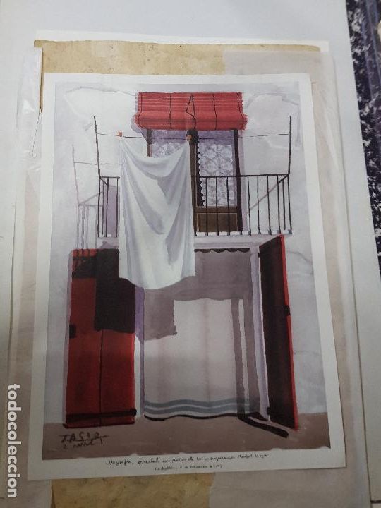 Kunst: TASSIO 36X49 CM