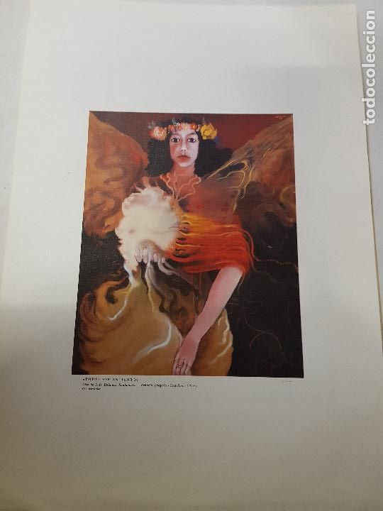 Kunst: PORVENIR INCIERTO -BOLUMAR 4OX57 CM