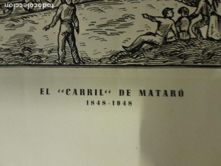 Arte: EL CARRIL DE MATARO 4OX57 CM - Foto 4