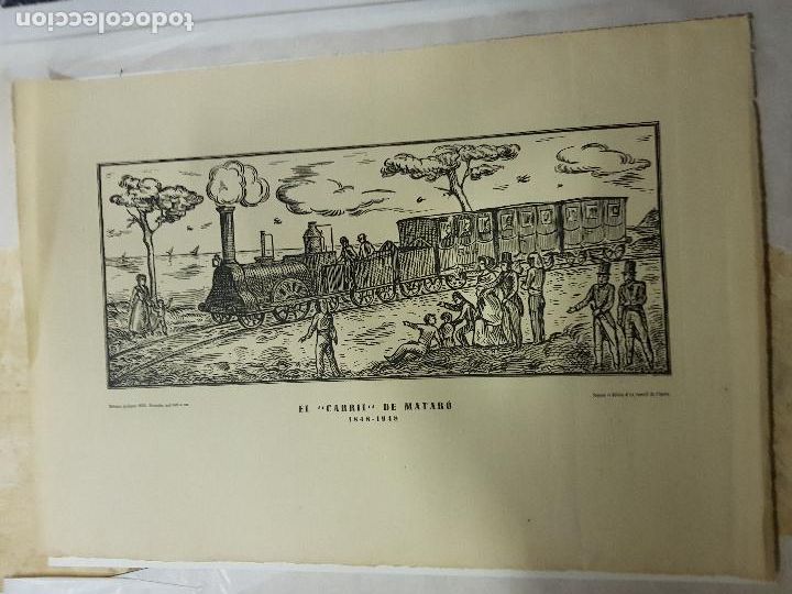 Arte: EL CARRIL DE MATARO 4OX57 CM - Foto 1