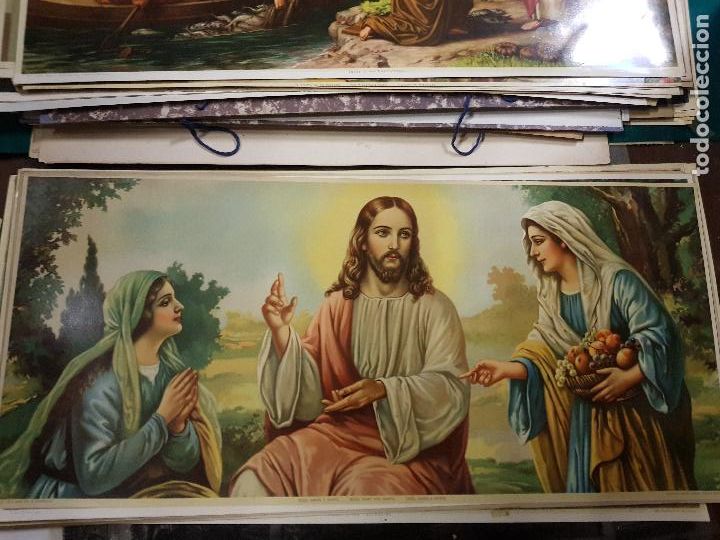 Kunst: JESUS MARIA Y MARTA 36X78 CM