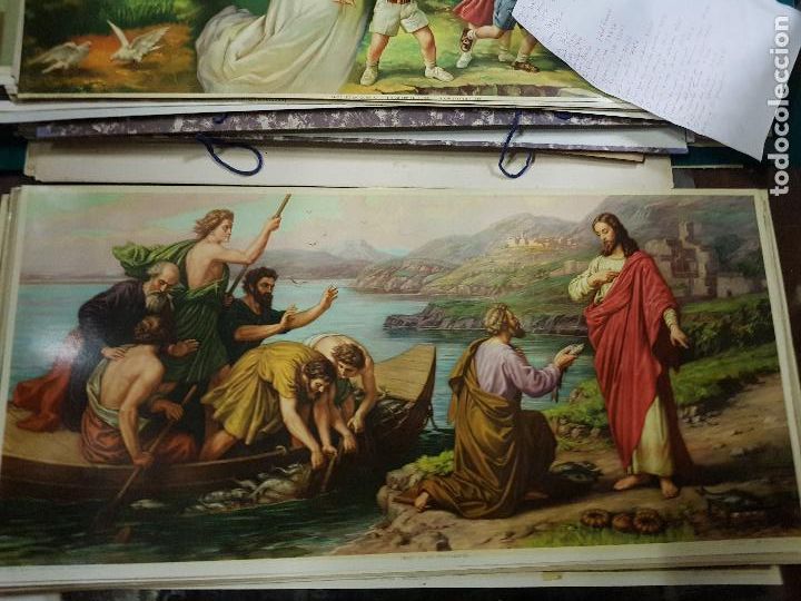 Kunst: JESUS Y LOS PESCADORES 36X78 CM