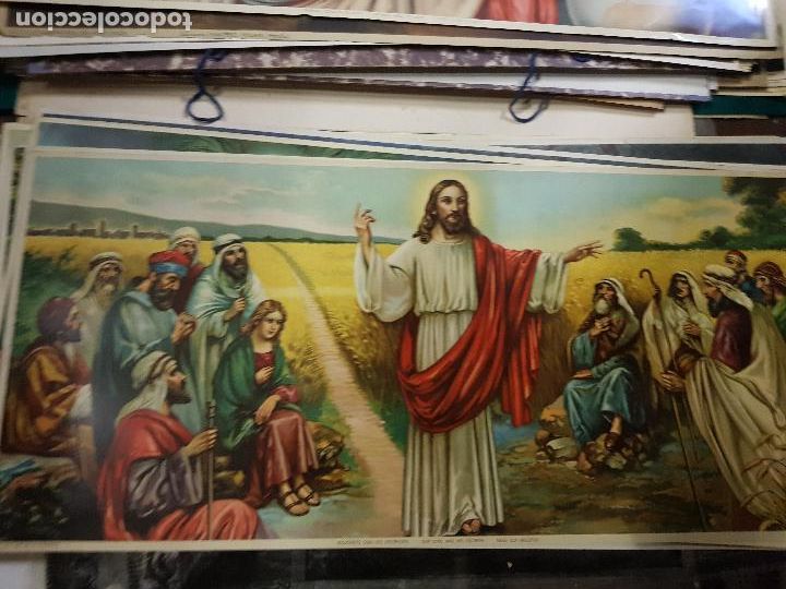 Kunst: JESUS CON LOS DISCIPULOS 36X78 CM
