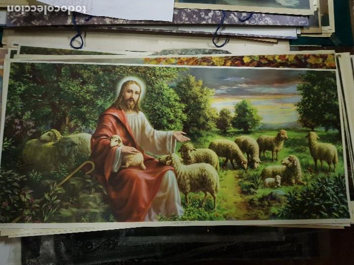 Arte: PASTOR DE ALMAS 36X78 CM - Foto 1