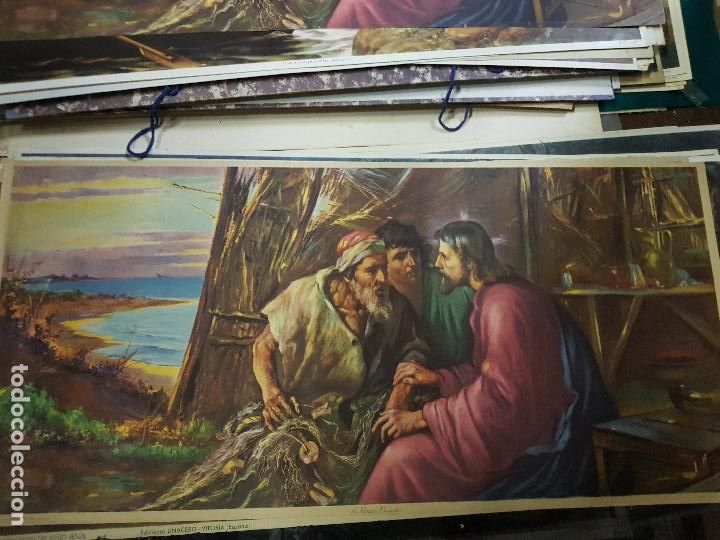 Arte: LOS PRIMEROS DISCIPULOS 36X78 CM