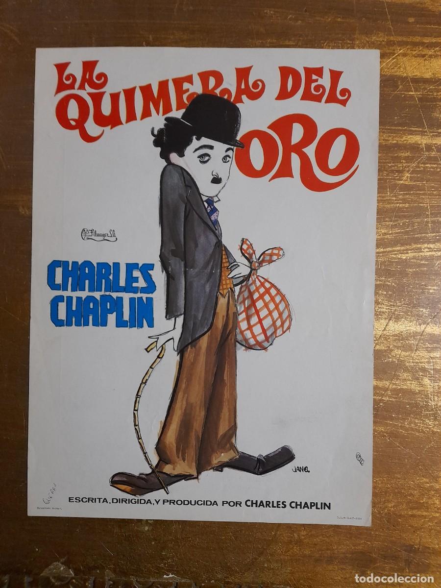 Arte: La quimera del oro Charles Chaplin 1974 - Foto 1