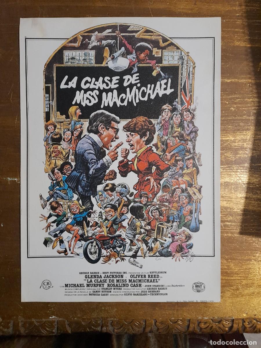 Arte: Las clases de miss macmichael 1978 - Foto 1
