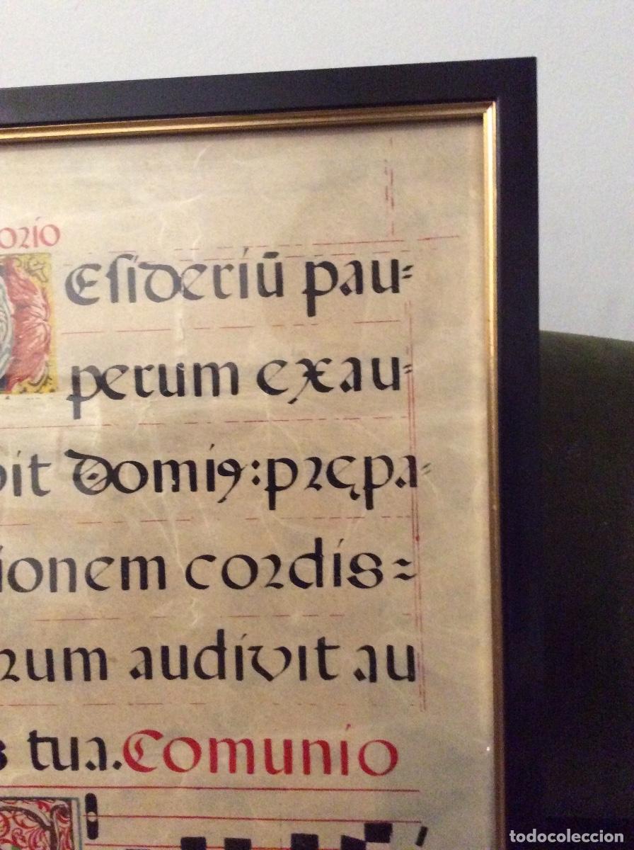 Arte: VINTAGE CUADRO OFFERTORIO - ( 1 ) - Foto 2