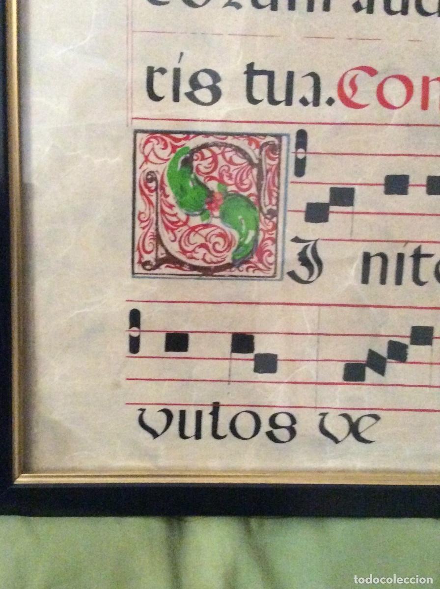Arte: VINTAGE CUADRO OFFERTORIO - ( 1 ) - Foto 3