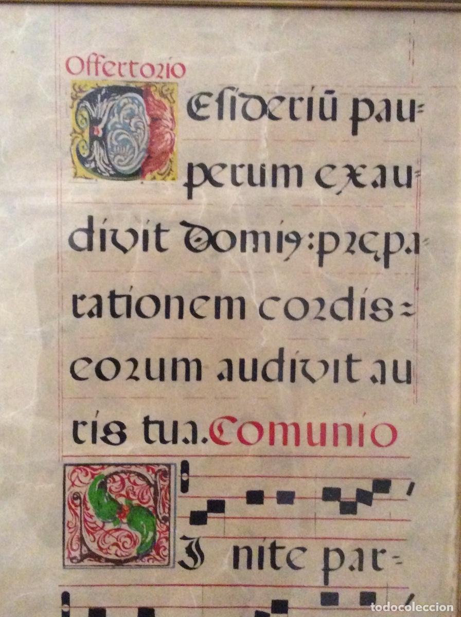 Arte: VINTAGE CUADRO OFFERTORIO - ( 1 ) - Foto 4
