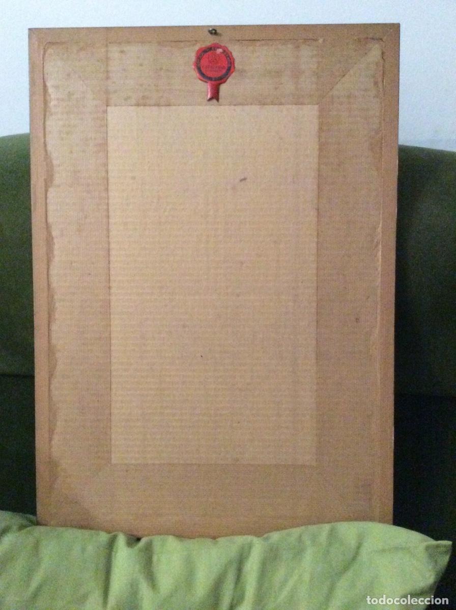 Arte: VINTAGE CUADRO OFFERTORIO - ( 1 ) - Foto 5