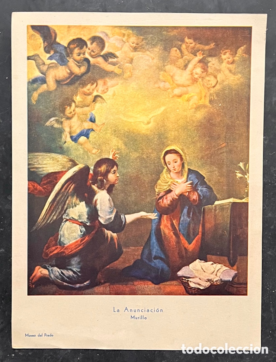 Arte: 4 L&aacute;minas de cuadros Del Museo Del Prado - Foto 4