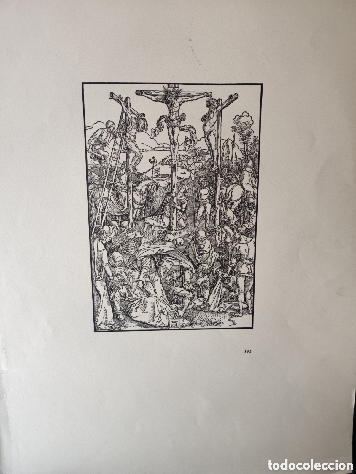Arte: Fascimil Alberto Durero - Foto 1