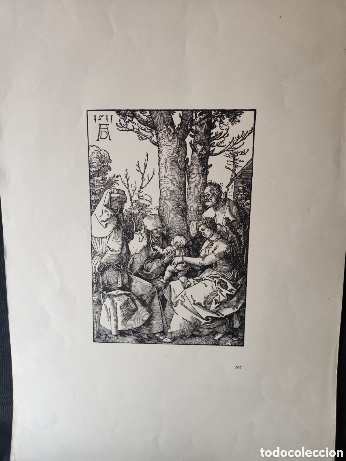 Arte: Fascimil Alberto Durero - Foto 1