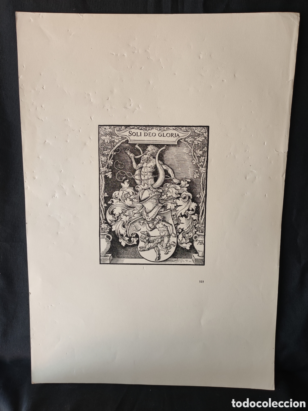 Arte: Fascimil Alberto Durero - Foto 1
